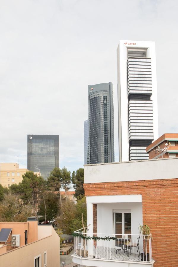 Apartamentos Las Torres 마드리드 외부 사진