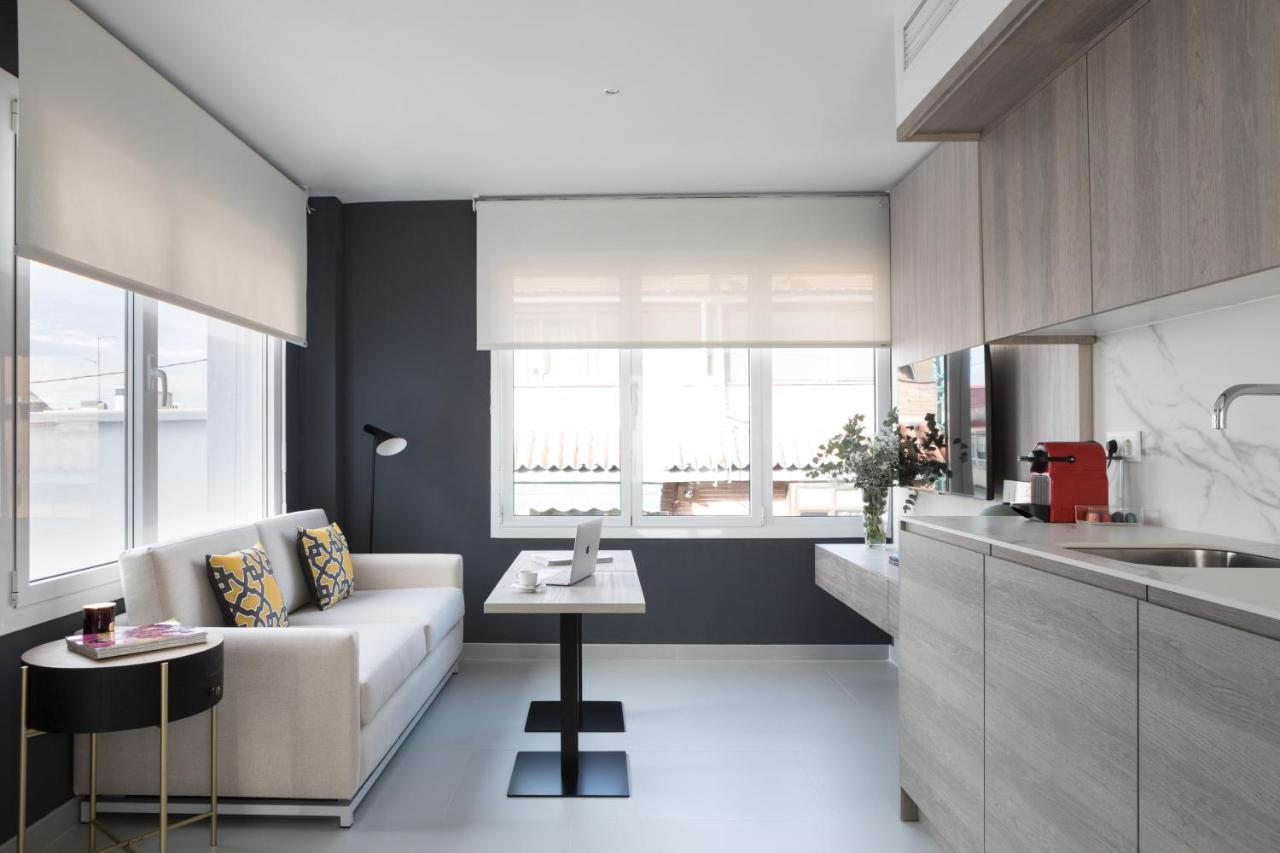 Apartamentos Las Torres 마드리드 외부 사진