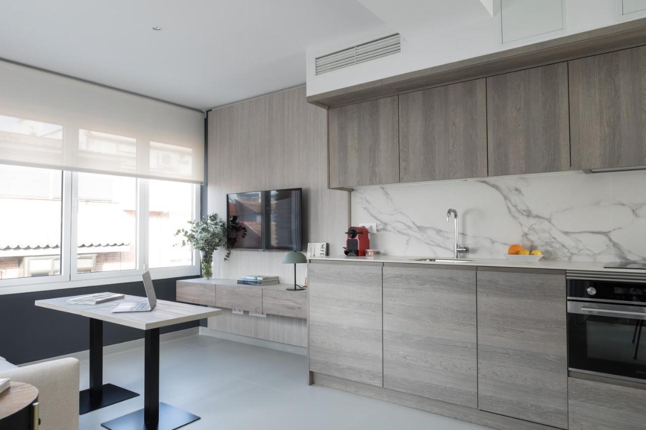 Apartamentos Las Torres 마드리드 외부 사진