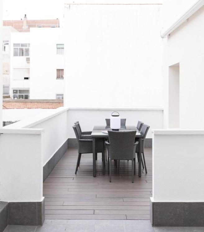 Apartamentos Las Torres 마드리드 외부 사진